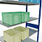 SCHULTE Lagertechnik - Système de rayonnage emboîtable - 3000x1300x600 mm, type 150 kg