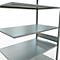 SCHULTE Lagertechnik - Système de rayonnage emboîtable - 3000x1300x800 mm, type 150 kg