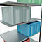 SCHULTE Lagertechnik - Système de rayonnage emboîtable - 3000x1300x800 mm, type 150 kg