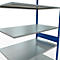 SCHULTE Lagertechnik - Système de rayonnage emboîtable - 3000x1300x800 mm, type 150 kg