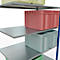 SCHULTE Lagertechnik - Système de rayonnage emboîtable - 3000x1300x800 mm, type 150 kg
