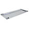 SCHULTE Lagertechnik Tablette supplémentaire MULTIPlus 150, 1300x400 mm, rebord de 25 mm, avec 4 supports de tablette
