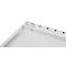 SCHULTE Lagertechnik Tablette supplémentaire MULTIPlus 150, 750x600 mm, rebord de 25 mm, avec 4 supports de tablette
