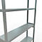 Schulte MULTIplus250 Steckregal, Grundregal, 7 Fachböden, bis 250 kg je Fachboden, werkzeuglos montierbar B 1300 x T 300 x H 3000, silbergrau