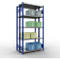 SCHULTE Technique de Stockage - Double base emboîtable. Type 250 kg - 2000x1000x2x300 mm, 10 tablettes
