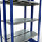 SCHULTE Technique de Stockage - Double base emboîtable. Type 250 kg - 2000x1000x2x300 mm, 10 tablettes