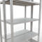 SCHULTE Technique de Stockage - Double base emboîtable. Type 250 kg - 2000x1000x2x300 mm, 10 tablettes