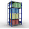 SCHULTE Technique de Stockage - Double base emboîtable. Type 250 kg - 2000x1000x2x400 mm, 10 tablettes