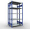 SCHULTE Technique de Stockage - Double base emboîtable. Type 250 kg - 2000x1000x2x400 mm, 10 tablettes