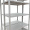 SCHULTE Technique de Stockage - Double base emboîtable. Type 250 kg - 2000x1000x2x400 mm, 10 tablettes