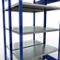 SCHULTE Technique de Stockage - Double base emboîtable. Type 250 kg - 2000x1000x2x500 mm, 10 tablettes