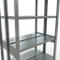 SCHULTE Technique de Stockage - Double base emboîtable. Type 250 kg - 2500x1000x2x300 mm, 12 tablettes