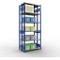 SCHULTE Technique de Stockage - Double base emboîtable. Type 250 kg - 2500x1000x2x300 mm, 12 tablettes
