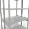 SCHULTE Technique de Stockage - Double base emboîtable. Type 250 kg - 2500x1000x2x400 mm, 12 tablettes