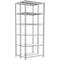 SCHULTE Technique de Stockage - Double base emboîtable. Type 250 kg - 2500x1000x2x400 mm, 12 tablettes