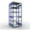 SCHULTE Technique de Stockage - Double base emboîtable. Type 250 kg - 2500x1000x2x500 mm, 12 tablettes