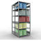 SCHULTE Technique de Stockage - Double base emboîtable. Type 250 kg - 2500x1000x2x600 mm, 12 tablettes