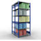 SCHULTE Technique de Stockage - Double base emboîtable. Type 250 kg - 2500x1000x2x600 mm, 12 tablettes