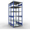 SCHULTE Technique de Stockage - Double base emboîtable. Type 250 kg - 2500x1000x2x600 mm, 12 tablettes