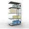 SCHULTE Technique de Stockage - Double montage enfichable. Type 250 kg - 2000x1000x2x300 mm, 10 tablettes