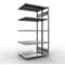 SCHULTE Technique de Stockage - Double montage enfichable. Type 250 kg - 2000x1000x2x400 mm, 10 tablettes