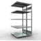 SCHULTE Technique de Stockage - Double montage enfichable. Type 250 kg - 2000x1000x2x500 mm, 10 tablettes