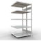 SCHULTE Technique de Stockage - Double montage enfichable. Type 250 kg - 2000x1000x2x500 mm, 10 tablettes