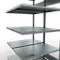 SCHULTE Technique de Stockage - Double montage enfichable. Type 250 kg - 2000x1000x2x600 mm, 10 tablettes