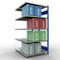 SCHULTE Technique de Stockage - Double montage enfichable. Type 250 kg - 2000x1000x2x600 mm, 10 tablettes