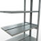 SCHULTE Technique de Stockage - Double montage enfichable. Type 250 kg - 2500x1000x2x300 mm, 12 tablettes