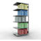 SCHULTE Technique de Stockage - Double montage enfichable. Type 250 kg - 2500x1000x2x400 mm, 12 tablettes
