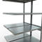 SCHULTE Technique de Stockage - Double montage enfichable. Type 250 kg - 2500x1000x2x500 mm, 12 tablettes
