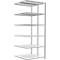 SCHULTE Technique de Stockage - Double montage enfichable. Type 250 kg - 2500x1000x2x500 mm, 12 tablettes