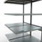 SCHULTE Technique de Stockage - Double montage enfichable. Type 250 kg - 2500x1000x2x600 mm, 12 tablettes