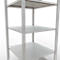 SCHULTE Technique de Stockage - Elément de base emboîtable avec traverse de longueur - 2000x750x800 mm, type 150 kg