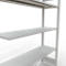 SCHULTE Technique de stockage - Elément de montage avec verrou de longueur - 2000x1300x400 mm, type 150 kg