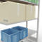 SCHULTE Technique de stockage - Elément de montage avec verrou de longueur - 2000x1300x500 mm, type 150 kg