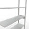 SCHULTE Technique de stockage - Elément de montage avec verrou de longueur - 2500x1300x400 mm, type 150 kg