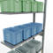 SCHULTE Technique de Stockage - Elément de montage enfichable avec verrou de longueur - 2500x1000x300 mm, type 150 kg