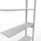 SCHULTE Technique de Stockage - Elément de montage enfichable avec verrou de longueur - 2500x1000x300 mm, type 150 kg