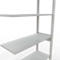 SCHULTE Technique de Stockage - Elément de montage enfichable avec verrou de longueur - 2500x1000x400 mm, type 150 kg