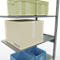 SCHULTE Technique de stockage - Elément de montage enfichable avec verrou de longueur - 2500x1000x600 mm, type 150 kg