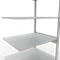 SCHULTE Technique de stockage - Elément de montage enfichable avec verrou de longueur - 2500x1000x800 mm, type 150 kg
