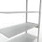SCHULTE Technique de stockage - Elément de montage enfichable avec verrou de longueur - 2500x1300x600 mm, type 150 kg