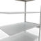 SCHULTE Technique de stockage - Elément de montage enfichable avec verrou de longueur - 2500x1300x800 mm, type 150 kg