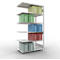 SCHULTE Technique de stockage - Elément de montage enfichable avec verrou de longueur - 2500x1300x800 mm, type 150 kg