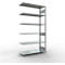 SCHULTE Technique de stockage - Elément de montage enfichable avec verrous de longueur - 2500x1300x500 mm, type 150 kg