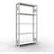 SCHULTE Technique de stockage - Embase avec verrou de longueur - 2000x1000x300 mm, type 150 kg