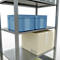 SCHULTE Technique de stockage - Embase avec verrou de longueur - 2000x1000x600 mm, type 150 kg