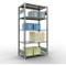 SCHULTE Technique de stockage - Embase avec verrou de longueur - 2000x1000x600 mm, type 150 kg
